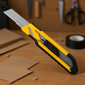 Stanley Self Locking Cutter 18 Mm Utility Knife For Cutting And Trimming Tasks - Product Image 3