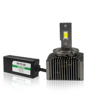 CAROLYN série D D1s phare led meilleure puissance D2s D3S D4S D5S D8S D5S 40000LM série D kit de phares LED pour AUDI BMW