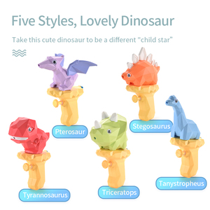 Buitenspel Zomer Kids Zwembad Strandspeelgoed 5 Stks Shoot Spray Spuitende Waterpistool Dinosaurus Waterpistool - Product Image 3