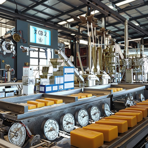 Máquina automática para hacer jabón en Barra de lavandería JASUN, cortador de jabón con alta eficiencia para producción de equipos químicos - Product Image 1