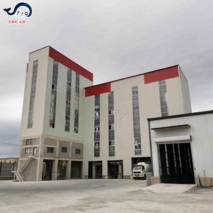 Planta Mezcladora de Mortero Seco Mini, 3-5 TPH, Diseño Compacto con Elevador de Alimentación, Ideal para Espacios Limitados - Product Image 2