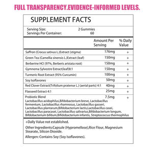Cápsulas Supresoras del Apetito OEM para Mujeres con Extracto de Granos de Café Verde, Apoya el Apetito Equilibrado, la Energía, el Estado de Ánimo y la Salud - Product Image 2
