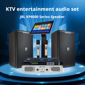 ระบบเสียงคาราโอเกะระดับมืออาชีพ J-BLL KP6000 ซีรีส์ รุ่น KP6010 6012 6015 ชุดลำโพงโฮมเธียเตอร์พร้อมไมโครโฟนในตัว - Product Image 6