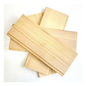 <strong>Real</strong> Sauna Canadian Hemlock Board and Batten Siding - Product Image 3