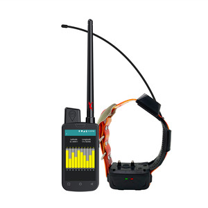 VHF الكلب تتبع و طوق تدريب مع يده الكلب <span class=keywords><strong>gps</strong></span> تتبع طوق حزمة - Product Image 5