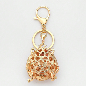 Käfer-Schlüsselanhänger Großhandel Strass-Insekten-Anhänger Kristall-Taschenanhänger Geschenk für Frauen Autoschlüssel - Product Image 4