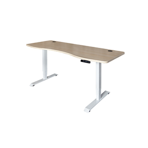 <span class=keywords><strong>Bureau</strong></span> électrique réglable à double moteur, meubles <span class=keywords><strong>de</strong></span> <span class=keywords><strong>bureau</strong></span>, pour la maison, réglable en hauteur - Product Image 3