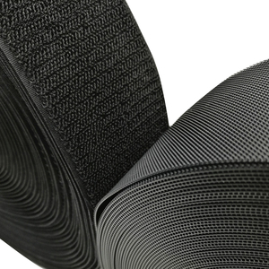 Dikiş için yüksek kalite OEM/ODM Polyester naylon un-napped döngü cırt cırt bant - Product Image 5