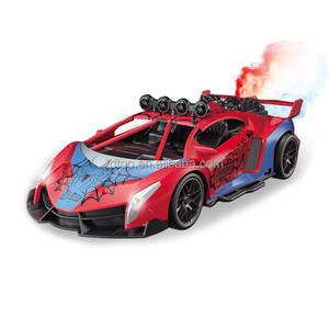 Radiocomando auto 1:16 RC auto <span class=keywords><strong>Spiderman</strong></span> Ironman giocattoli modello miglior regalo per i ragazzi - Product Image 1