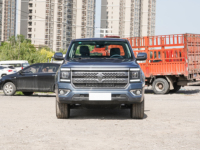Camionnettes chinoises à succès en 2024, tout-terrain diesel, confort standard 4x4, Jmc Grand Avenue Dadao, camionnette à double cabine