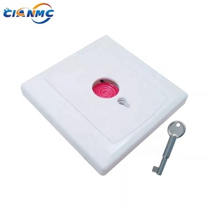 Công Tắc Báo Động Khẩn Cấp Có Dây DC12/24V NO/NC/COM Với Nút Đặt Lại Phím Thủ Công Cho Hệ Thống Báo Động An Ninh - Product Image 3