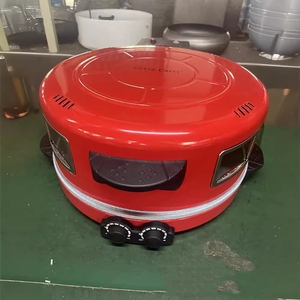 Macchina per <span class=keywords><strong>Pizza</strong></span> Professionale con Controllo del Tempo e Temperatura Regolabile, 2000W Alta Potenza, per Panifici, Nuovo Modello - Product Image 2