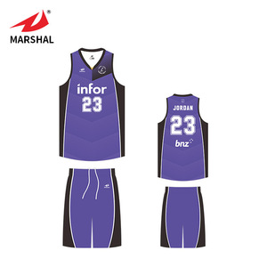 Popular reversible basketball set to sublimation basketball jersey - Product Image 2