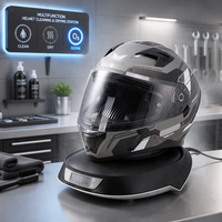 Sèche-casque et sèche-chapeau électrique pour usage domestique