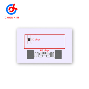 Carte RFID combinée double fréquence, UHF et 13.56mhz, NFC et wa 125KHZ, <span class=keywords><strong>deux</strong></span> <span class=keywords><strong>puces</strong></span> - Product Image 5
