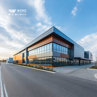 Estructura de Almacén de Acero, Proveedor Líder en la Industria, Construcción de Estructura Metálica de Acero Ligero, Precio Competitivo, Calibre Ligero