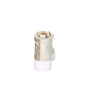 Sneakers da Ragazza Ferre' FB-202 Beige, Scarpe Moda Chunky High Top - Product Image 4