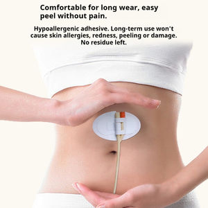 पित्त नलिका और मूत्र केथेटर के लिए चिकित्सा बाँझ ड्रेनेज ट्यूब ड्रेसिंग कैथीटर निर्धारण टेप - Product Image 4