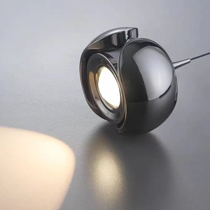 Lámpara Colgante de Estilo Nórdico con Forma de Colina, Lámpara de Techo de Lujo para Sala de Estar o Dormitorio con Interruptor Táctil, Foco Pequeño - Product Image 3