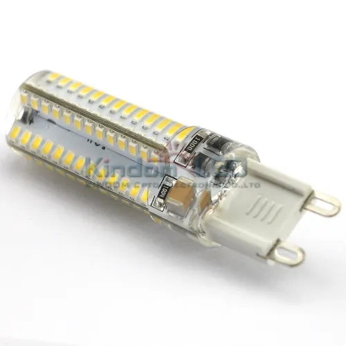 シリコン電球コーン照明CERoHsLEDライトG9E14 B15 E17 E12 LED