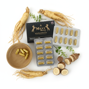 Cápsulas de suplemento de fibra dietética a base de hierbas, aptas para hombres, cápsulas energéticas de maca que mejoran la intimitad con el pareja y ofrecen muestras gratuitas. - Product Image 6