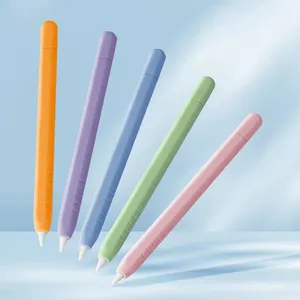 Étui en silicone couleur bonbon pour <span class=keywords><strong>Apple</strong></span> <span class=keywords><strong>Pencil</strong></span> (USB-C) 3rd <span class=keywords><strong>2023</strong></span> Housse de protection Skin Sleeve Anti-Slip Grip pour <span class=keywords><strong>Apple</strong></span> <span class=keywords><strong>Pencil</strong></span> USB C - Product Image 1