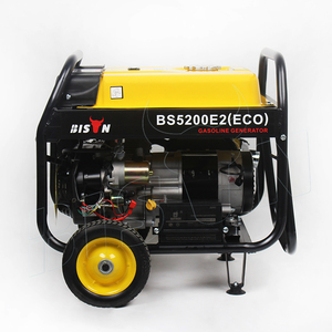 BISON(CHINA) ผู้ผลิตและจำหน่ายเครื่องกำเนิดไฟฟ้าเบนซินจากจีน กำลังไฟ 2800w 3000w เครื่องกำเนิดไฟฟ้าเบนซิน 7.0 แรงม้า รุ่น BS3500 - Product Image 1