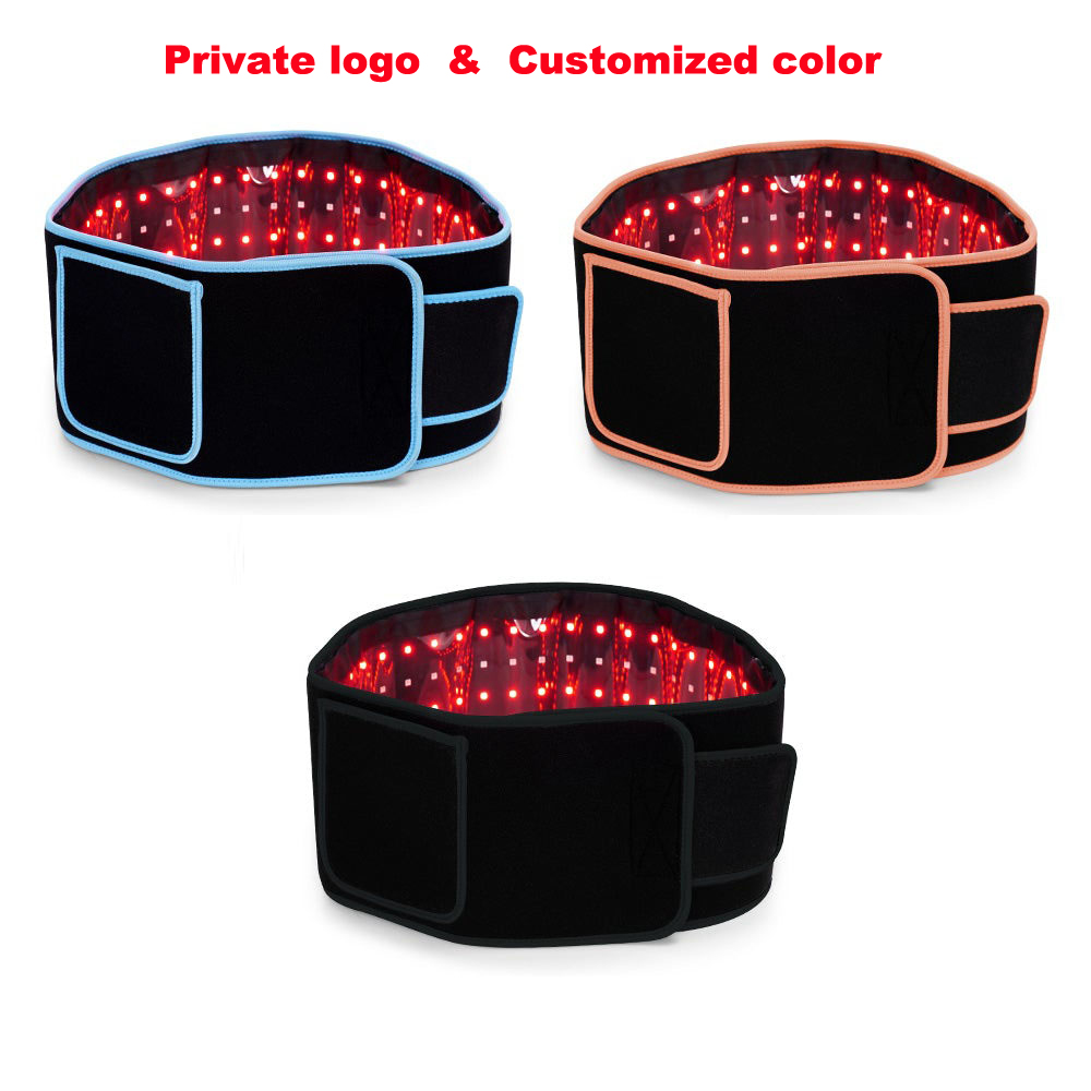 660nm 850nm Red Light Therapy Belt Home Use For Weight Loss Pain Relief