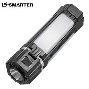 Linterna plegable tipo C Usb recargable impermeable 3000Mah batería luz Led lámpara de Camping - Product Image 2