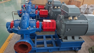 Bombas Centrífugas Industriales Resistentes a la Corrosión, Bomba de Doble Succión con Carcasa Dividida para Drenaje de Agua, Estaciones Hidroeléctricas y Agua de Mar - Product Image 2