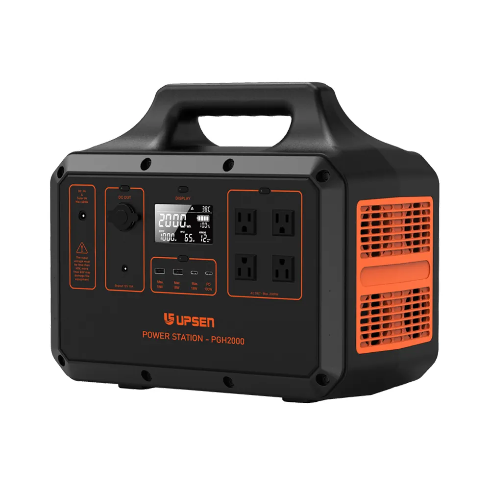 Générateur solaire Portable 1500w 1361wh, batterie au Lithium pour Camping