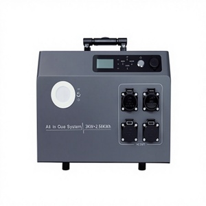 SMP-GU001 Sistema de Almacenamiento de Energía Móvil para Exteriores, Batería de 100Ah 25.6V, 0-5kWh, Apilable, Híbrido AC, Vida Útil de 6000 Ciclos - Product Image 2