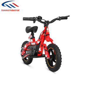 Vélo d'équilibre électrique pour enfants à prix réduit Vélos électriques de 12 pouces à vendre - Product Image 4
