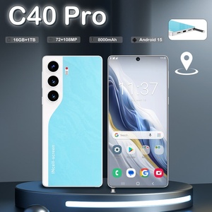Smartphone <span class=keywords><strong>Techno</strong></span> Original C40 Pro de haute qualité, 7,3 pouces, 1 To, processeur Déca-core, 16+1 To/512 Go, 5G, 8000 mAh, 108 MP, 144 Hz - Product Image 6
