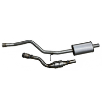 Convertidor Catalítico de Alta Calidad para Logan Sandro Mini Car Clio 1.0, 208A05482R