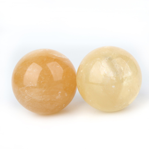 Esfera de Cristal de Calcita Amarilla Natural de Alta Calidad al por Mayor para Decoración - Product Image 2