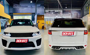 Pièces automobiles pour <span class=keywords><strong>land</strong></span> <span class=keywords><strong>rover</strong></span> range <span class=keywords><strong>rover</strong></span> <span class=keywords><strong>sport</strong></span> l405 à <span class=keywords><strong>SVR</strong></span> kit carrosserie lifting à <span class=keywords><strong>2023</strong></span> range <span class=keywords><strong>rover</strong></span> suv voiture - Product Image 5