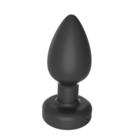 Vibromasseur anal en silicone avec télécommande LED, jouet sexuel pour adultes, hommes et femmes, usage intime privé en intérieur