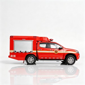 Camion de Commandement Incendie Isuzu 4x4 Véhicule de Commandement d'Urgence - Product Image 1