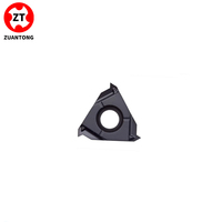 ZUANTONG CNC Thread Insert 16 ER IR Super Hard Stainless Steel Nano-Coated OEM Universal Internal/External Turning Tool Inserts