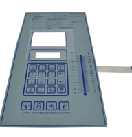 Ensemble de clavier à membrane 41-4142 compatible avec les unités de réfrigération de conteneurs Reefer TK MP3000 MPC2000
