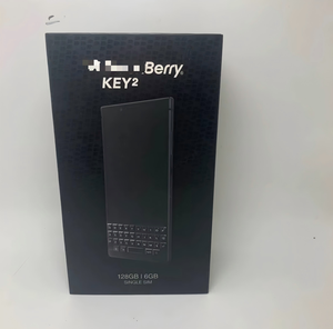 Vente en Gros BlackBerry KEY2 d'Occasion Original Smartphone <span class=keywords><strong>4G</strong></span> Débloqué Version Mondiale LTE Clavier QWERTY Écran Tactile Technologie CDMA - Product Image 5
