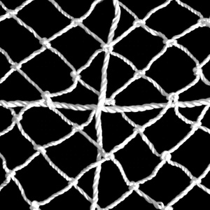 High Strength cheap price polyester webbing net heavy duty safety outdoor cargo net