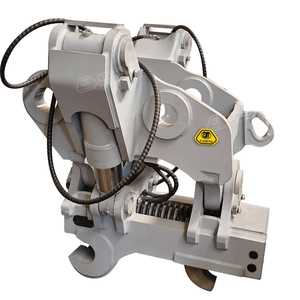 Attache rapide rotative manuelle inclinable hydraulique personnalisée pour excavatrice - Product Image 1