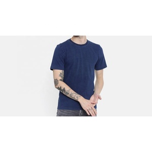 T-shirt en jersey 100 % coton lourd 180 g pour homme, col rond, haute qualité, logo personnalisable, design oversize, séchage rapide, respirant - Product Image 4
