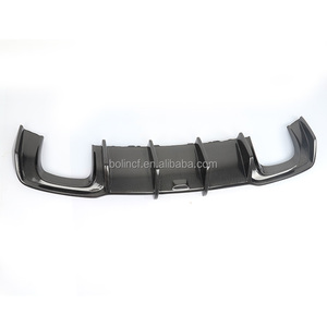 <span class=keywords><strong>K</strong></span> Style fibre de carbone voiture pare-chocs arrière lèvre Bodykit diffuseur becquet pour Audi A3 SLINE/S3 2017-2020 berline Version - Product Image 2