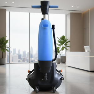 Nettoyeur de sol électrique portatif pour usage domestique, idéal pour le nettoyage des carreaux, avec batterie, autoporté, industriel, automatique - Product Image 1