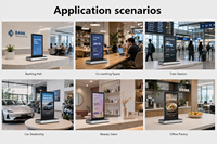 Tablette tactile tout-en-un Android à double écran de 10,1 pouces, kiosque de commande automatique pour restaurant, WiFi 4G, POE, écran LCD