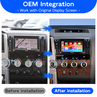 Módulo Decodificador de Interfaz Inalámbrica Apple CarPlay y Android Auto para Toyota Tundra 2010-2013 E7026, Actualización de Pantalla OEM