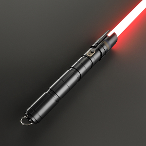 <span class=keywords><strong>Sabre</strong></span> <span class=keywords><strong>laser</strong></span> LED Nexussaber Qimir à double lame pour poignée en métal Pixel, swing fluide, changement de couleur infini, Xenopixel 34, sons personnalisés - Product Image 2